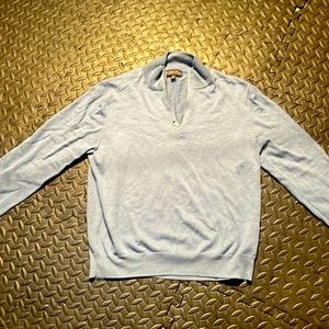Brooks Brothers 1/4 Zip Sweater. Very clean. Large